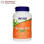 حبوب تنزيل المياه من الجسم Now Foods Water Out capsules