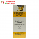 Procomil delay spray for sexual intimacy