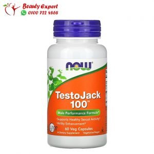 كبسولات testojack 100