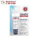 Aquaphor lip repair relieves dryness