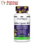 Natrol Alpha Lipoic Acid Time Release 600 mg 45 Tablets