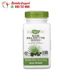 Nature's Way saw palmetto for men's health