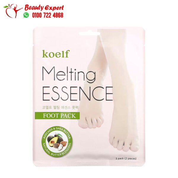 Koelf Melting Essence Foot Pack