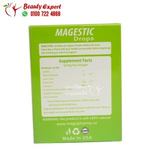 magestic slimming drops