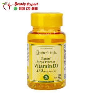 Vitamin D3 5000 IU Puritan’s Pride bone supplements