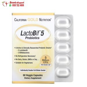 California Gold Nutrition LactoBif Probiotics