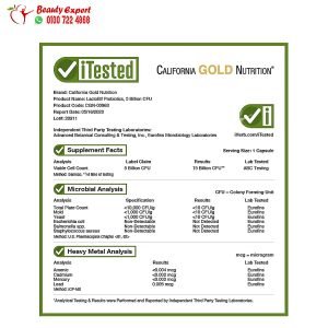 California Gold Nutrition LactoBif Probiotics