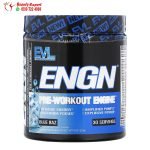 EVLution Nutrition ENGN Pre-workout Engine Blue Raz Flavor 9 oz (255 g)