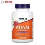 NOW Foods ADAM Superior Men's Multi 90 Veg Capsules