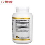 مكمل الكولاجين مع فيتامين سي لتحسين صحة الشعر والبشرة والعظام Hydrolyzed Collagen Peptides + Vitamin C California Gold Nutrition 250 قرص