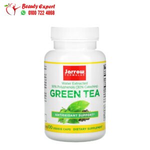 Jarrow Formulas Green Tea Supplement 500 mg to improve mental function