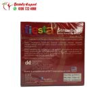 fiesta strawberry Dotted Scented Lubricated Condom