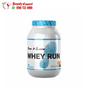 Run Alone whey protein supplement