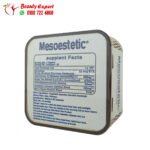 Mesoestetic capsules