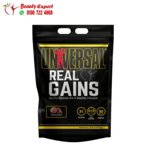 Universal real gains