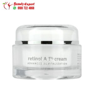 كريم ريتينول أي 1% لتجديد البشره من لايف فلو 1.7 أونصة (50 مل)Life-flo Retinol A 1% Advanced Revitalization Cream