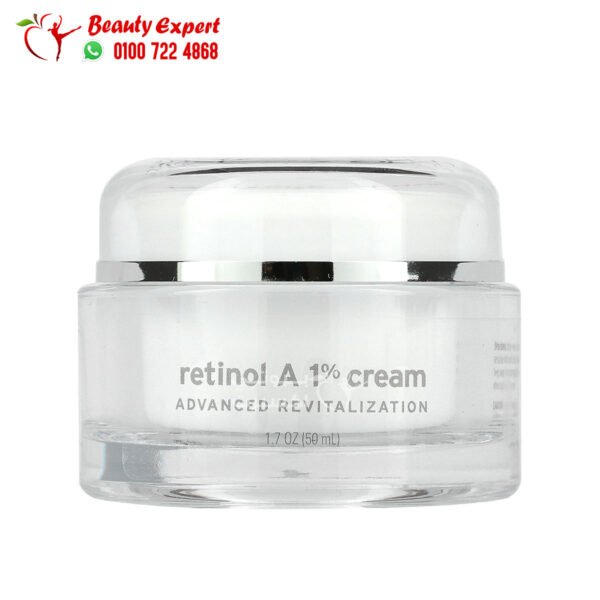 كريم ريتينول أي 1% لتجديد البشره من لايف فلو 1.7 أونصة (50 مل)Life-flo Retinol A 1% Advanced Revitalization Cream