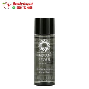 تونر للبشرة للترطيب الدائم من راديان سول حجم تجريبي، أونصة سائلة (30 مل) – Radiant Seoul Everlasting Moisture Essence Toner Trial Size1 fl oz (30 ml)