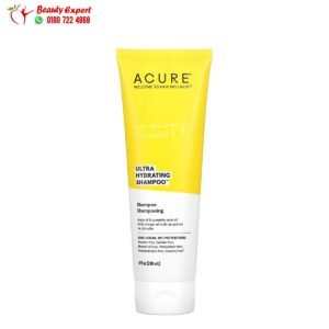 ACURE شامبو فائق الترطيب زيت الأرغان وزيت بذور اليقطين8 أونصة سائلة (236 مل)Hydrating Shampoo