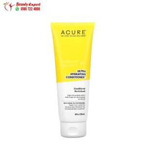 ACURE بلسم مرطب للغاية بزيت الأرجان وزيت بذور اليقطين 8 أونصة سائلة (236 مل)Conditioner, Argan Oil & Pumpkin Seed Oil