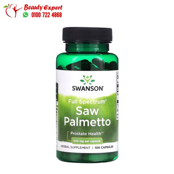 Saw palmetto supplements