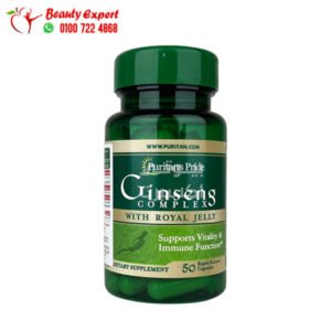 Ginseng Complex tablets with Royal Jelly 