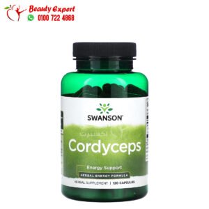 كبسولات كورديسيبس لتحسين الصحة الجنسية 120 كبسولة | Swanson Cordyceps 120 Capsule