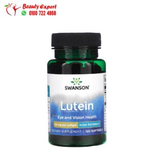 Lutein supplements