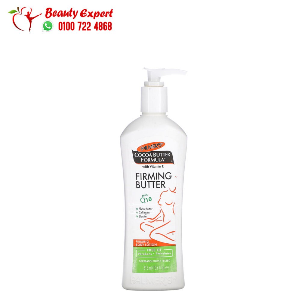 زبدة الكاكاو بالمرز مع فيتامين هـ زبدة لشد البشرة 10.6 أونصة سائلة (315 مل)Cocoa Butter Formula with Vitamin E Firming Butter