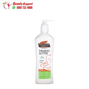 زبدة الكاكاو بالمرز مع فيتامين هـ زبدة لشد البشرة 10.6 أونصة سائلة (315 مل)Cocoa Butter Formula with Vitamin E Firming Butter